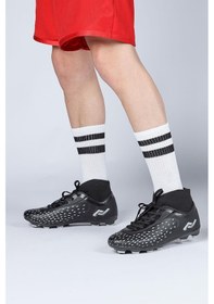 Resim Jump Orthopedix Futbol Krampon Spor Ayakkabısı 29672 Siyah 