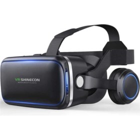 Resim VR SHINECON G04E 3D Sanal Gerçeklik Gözlüğü Yüksek Görüntü Kalitesi ile Macera Kapısı 
