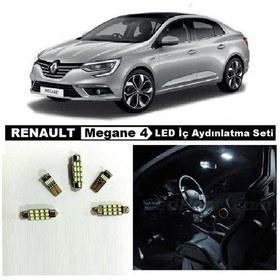 Resim Fardoktoru Renault Megane 4 Led İç Aydınlatma Ampul Seti 