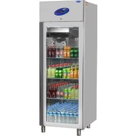 Resim CSA Karacasan 700 Lt Dik Tip Tek Kapılı Derin Dondurucu(430 Çelik) 