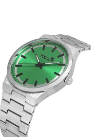 Resim Polo Air Erkek Kol Saati Cüzdan Kemer Kartlık Anahtarlık Çakmak Kombin Set Gümüş Yeşil Renk PL-0916E3 