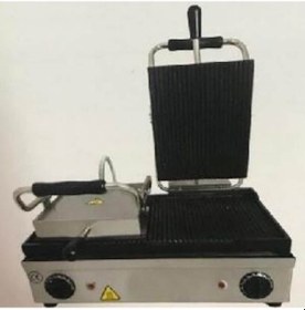 Resim Çift Kapaklı Tost Makinası 