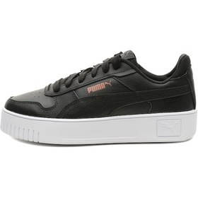 Resim Puma 389390-02 Puma Carina Street Kadın Spor Ayakkabı Siyah 389390-02 Siyah 