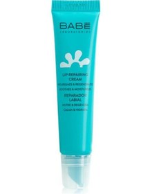 Resim Babe Lip Reparing Cream Dudak Bakım Kremi 15 ML 