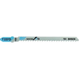 Resim Bosch T 227 D Special For Alu Dekupaj Testeresi Bıçağı 5'Li - 2608631030 