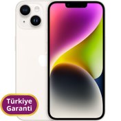 Resim Apple iPhone 14 TR Garanti | 512 GB Beyaz 