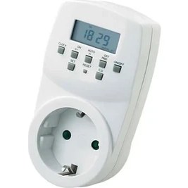 Resim Horoz Timer-2 Dijital Ayar Zaman Saati Prizi Rolesi Haftalık 20 Programlı Açma-Kapama 