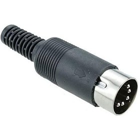 Resim 5 Pin Din Konnektör Erkek 