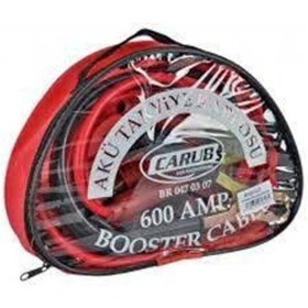 Resim İtibar Taşıma Çantalı Akü Takviye Kablosu 600 Amper 