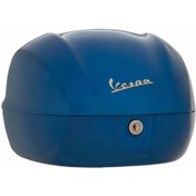 Resim Vespa Primavera/Sprint Parlak Mavi Top Case-Çanta 32 LT (blue, Gaiola 261/A) / PIAGGIO 