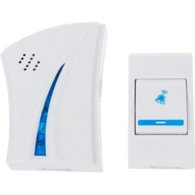 Resim Wireless Uzaktan Kumandalı Kablosuz Wıreless Kapı Zili 