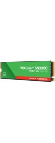 Resim WD Green M.2 NVMe SN3000 500GB SSD 5000/4000MB/s Okuma Yazma Hızı E-Sata Bağlantı Tipi 