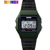 Resim Hanyang Yeşil Skmeı Marka Erkek Dijital Saat Chronograph Spor Elektronik Bilezik 50 M Su Geçirmez Erkek Kol Saati Çalar Saat Erkek Saatler (Yurt Dışından) 