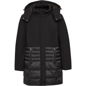 Resim Skechers Outerwear Padded Kadın Siyah Ceket 