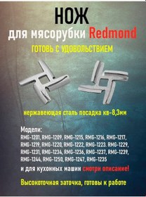 Resim Redmond Redmond Kıyma Makinesi Bıçağı 443458898 