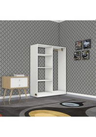 Resim Kenzlife giysi dolabı taci 120*090*30 byz gardırop 