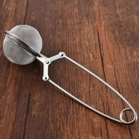 Resim Esmo Home Promosyonca Paslanmaz Çelik, Bitki Çayı Demleme Aparatı, Çay Süzgeci, Süsleme Süzgeci 