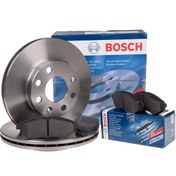 Resim Peugeot 208 2012-2020 Ön Fren Disk Ve Balata Takımı Bosch Marka 