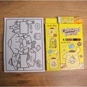 Resim Piraye Gift Sanrio Pom Pom Purin Kırtasiye Seti 