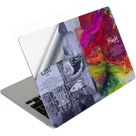 Resim Apple Uyumlu MacBook Air M1 Kılıf Brainnl Yapıştırma Laptop Sticker Koruyucu Kaplama A2337 İle Gri 