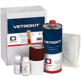 Resim Marin Fiberglas Polyester Tamir Seti 