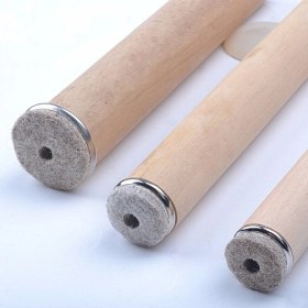 Resim Pacific Sandalye Keçesi Pls. Taban 15 mm Çivili Beyaz 