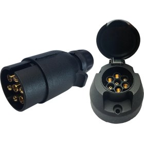 Resim Allestock Römork Fişi ve Soketi Set Ürün - 7 Pin 