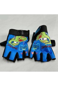 Resim BGA çocuk eldiveni bisiklet paten kamp outdoor çocuk spor egzersiz eldiveni 
