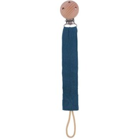 Resim Products Beech Pacifier Clip To Soothe Baby Cotton And Hemp - Navy Blue 