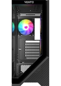 Resim Vento Vg4202fl 850w Gen5&atx3.0 Psu Sıyah Kasa 