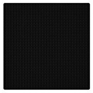 Resim Siyah Blok Zemin 32 x 32 Cm 