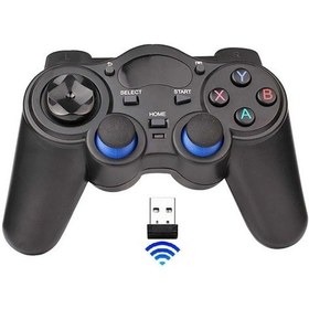 Resim Usb Kablosuz Oyun Denetleyicisi Gamepad Ps3 Akıllı Telefon Tablet Pc Akıllı Tv Kutusu 