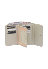 Resim Tergan Bej Deri Kadın Cüzdan - S1cb00005788-b57 Bej 