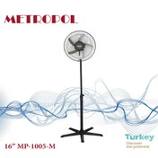 Resim METROPOL MP-1005-M 16" Ayaklı Vantilatör 