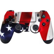 Resim Vkemall Ps4 Oyun Konsolu Kılıfı İçin Pvc Çıkarılabilir Koruyucu Film, 9 Çeşit Desen Seçeneği, Çiziklere Karşı Koruma 