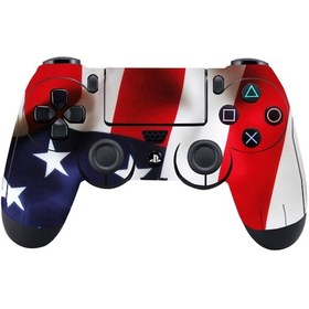 Resim Vkemall Ps4 Oyun Konsolu Kılıfı İçin Pvc Çıkarılabilir Koruyucu Film, 9 Çeşit Desen Seçeneği, Çiziklere Karşı Koruma 