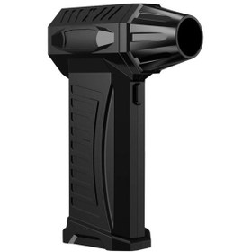 Resim Jet Fan Turbo Yüksek Hava Üfleyici 8000mah Uzun Batarya Kademeli 