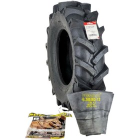 Resim Billas 650/80-12 Çapa Makinesi+ İç Lastik Set-pat Pat Lastiği 92/a6 Bl 110 Yüksek Sık Diş Bl110 