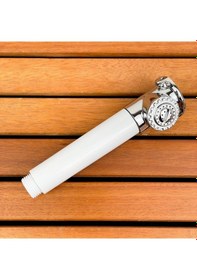 Resim Barka Tekne Duş Başlığı. İtaly. Krom. Karavan Dış Duş 