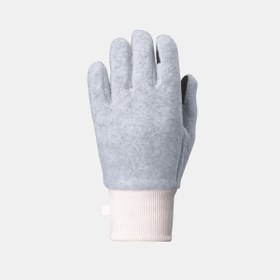Resim Decathlon Çocuk Polar Outdoor Eldiven - 6 / 14 Yaş - Gri / Pembe - Sh500 
