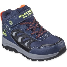 Resim Skechers Storm Blazer - Glow Roam Büyük Erkek Çocuk Lacivert Işıklı Bot 406410L Nvbk 