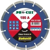 Resim Procut Pr54101 115mm Soketli Kesim Bıçağı 