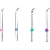 Resim Waterpik WP-100 WP-450 WP-250 Nice Flycat FC168 Waterpulse V300, 4pcs Için Flosser Nozul Oral Hijyen Aksesuarları (Yurt Dışından) 