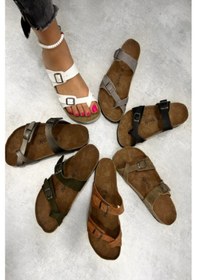 Resim Neon Shoes Unisex Ortopedik Taban Mayari Parmak Arası Günlük Sahil Plaj Dışarı Ev Terliği 001 