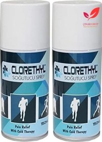 Resim Clorethyl Soğutucu Sprey 150 Ml 2 Adet Çok Renkli 
