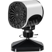 Resim Dinosaurs Oto Kaloriferi 12v Araba Elektrikli Isıtıcı Buz Çözücü Araba Isıtma Isıtıcısı 