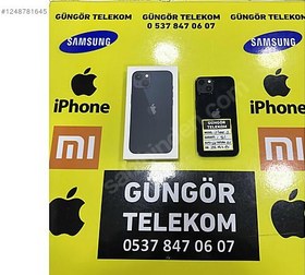 Resim Apple iPhone 13 İkinci El TR | 256 GB | Siyah 