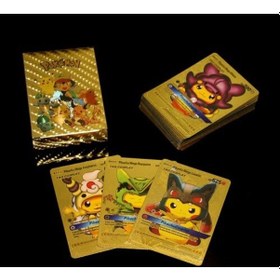 Resim Pokemon Oyun Kartı Altın Deste Model 4 