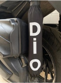 Resim Honda Dio 110 Amortisör Kılıfı Çorabı 