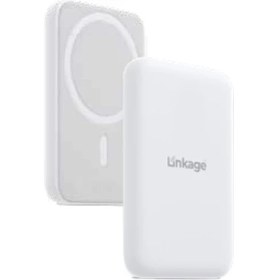 Resim Linkage Lkp-20 5000 Mah 7.5W Magesafe Magnetik Powerbank 